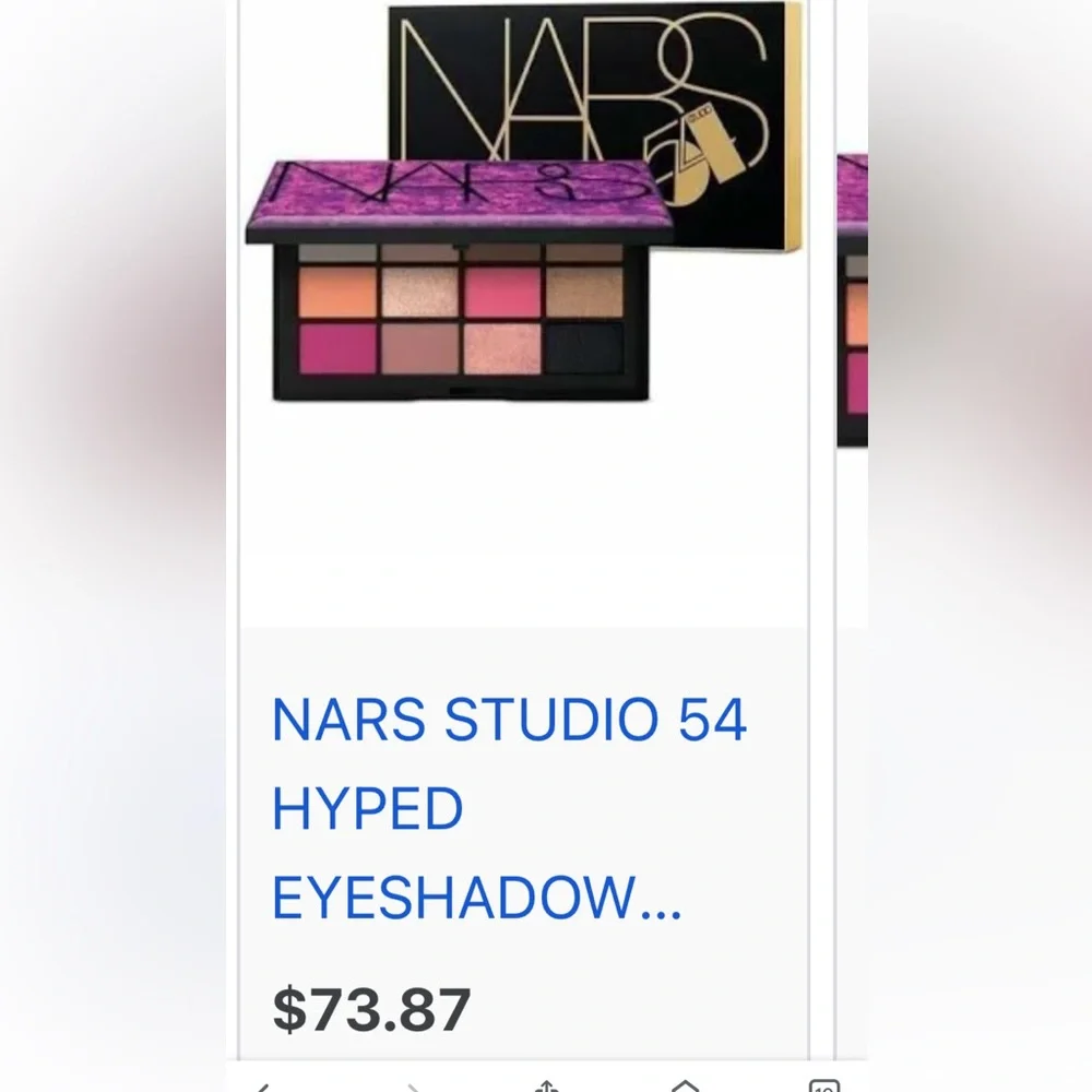 NAR’S eyeshadow 12 stunning color from office to party wear glitter - Picture 3 of 9